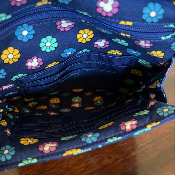 Vera Bradley Disney Mini Hipster Crossbody - Picture 6 of 9